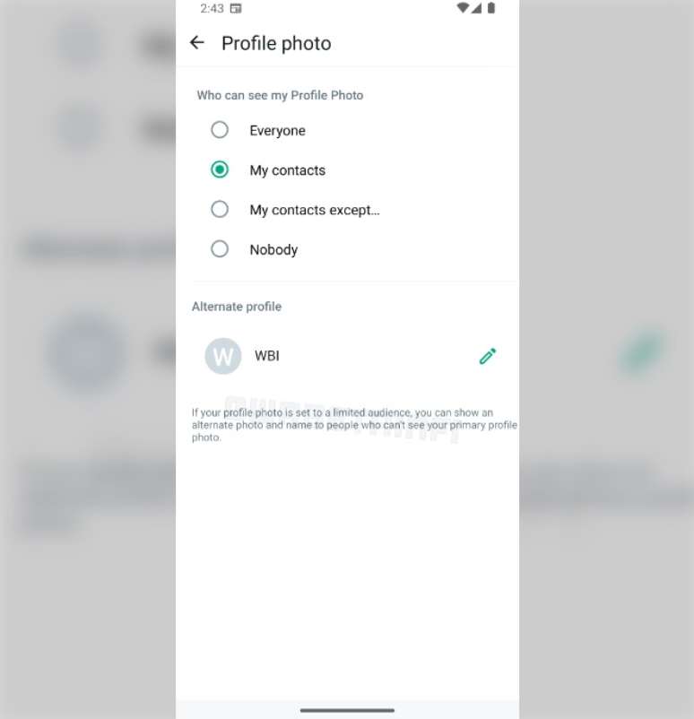 Como inserir fotos sem corte no perfil do WhatsApp