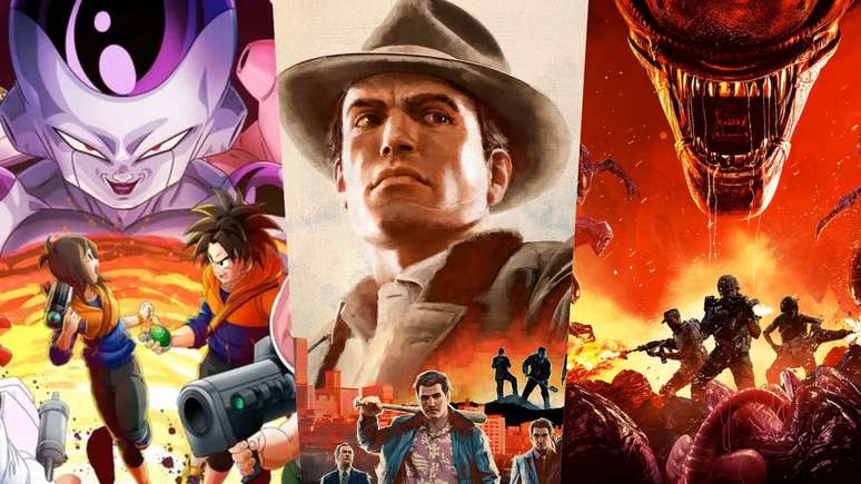 PS Plus em novembro com Dragon Ball e mafiosos