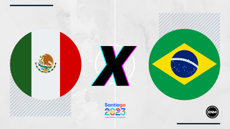 Brasil vence o México e vai à final do futebol nos Jogos Pan