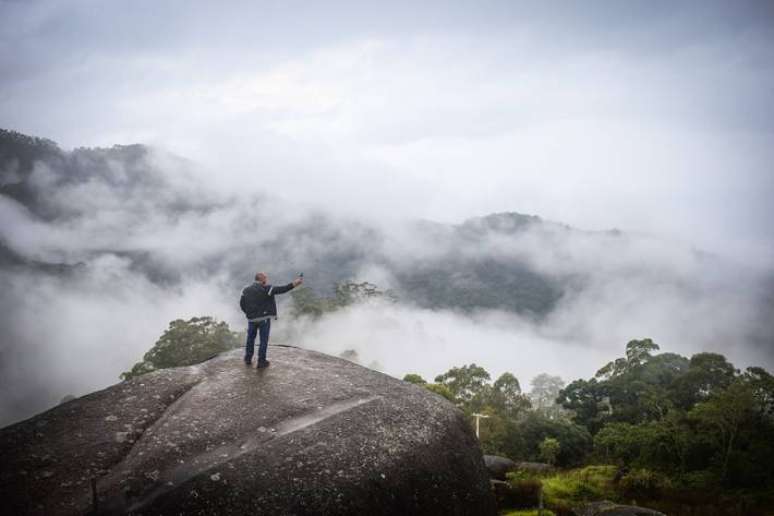 Mirante da Pedra de S&atilde;o Francisco, em S&atilde;o Francisco Xavier