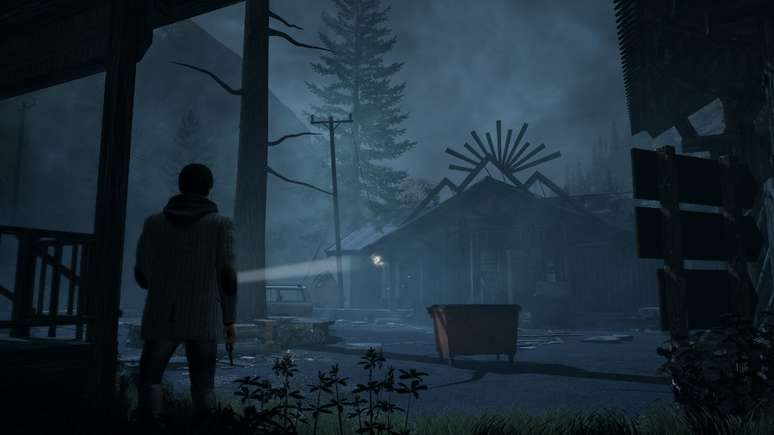 Alan Wake Remastered.