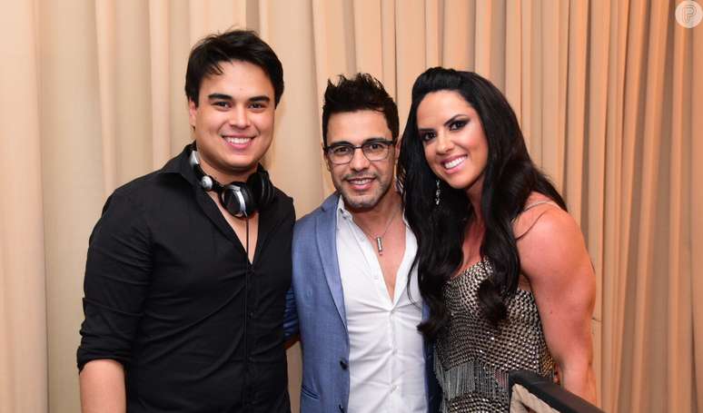 'Ele está quebrando esse acordo co...': Igor Camargo fala pela 1ª vez sobre polêmica entre Graciele Lacerda e Amabylle e 'raiva' sobre para Zezé Di Camargo.