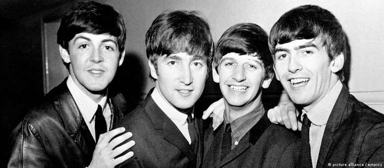 Em fevereiro de 1963, Beatlemania estava a todo vapor