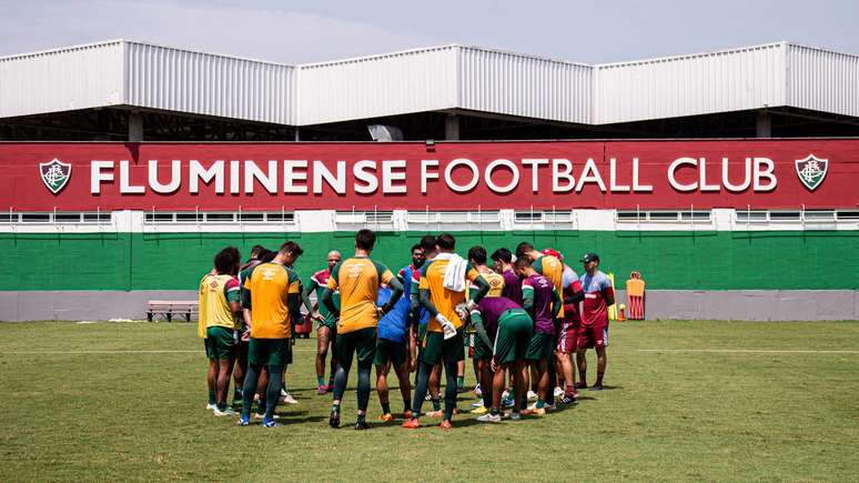 Jogadores do Fluminense foram preservados 