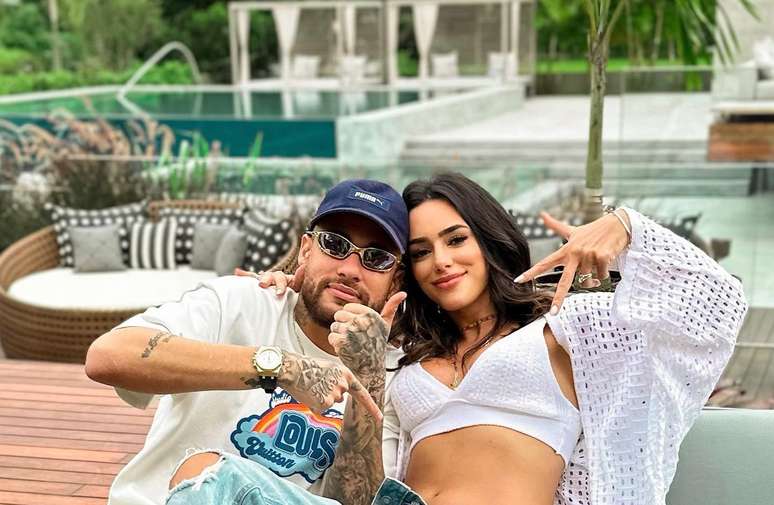 Neymar e Bruna Biancardi