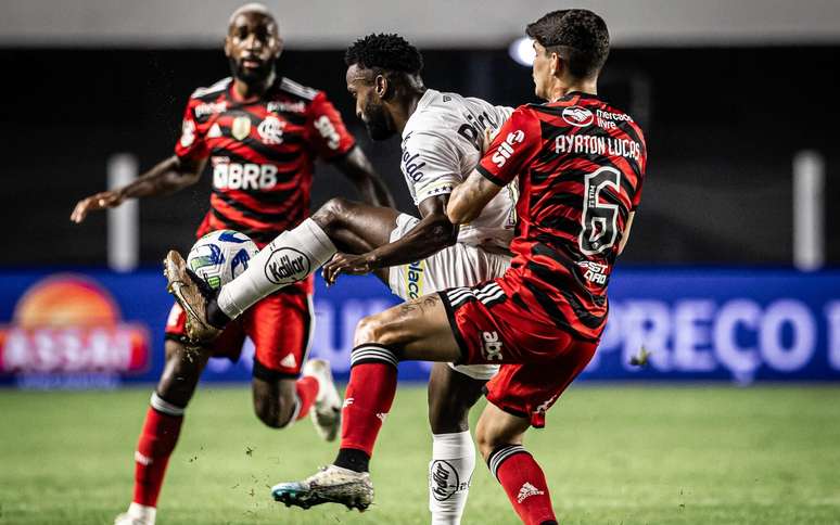 Flamengo x Santos: veja onde assistir, escalações, desfalques e