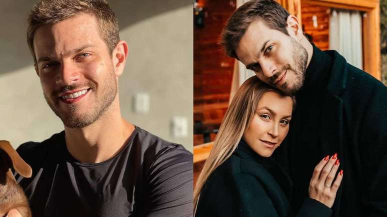 Felipe Becari denies having kissed at a party and shows the proof