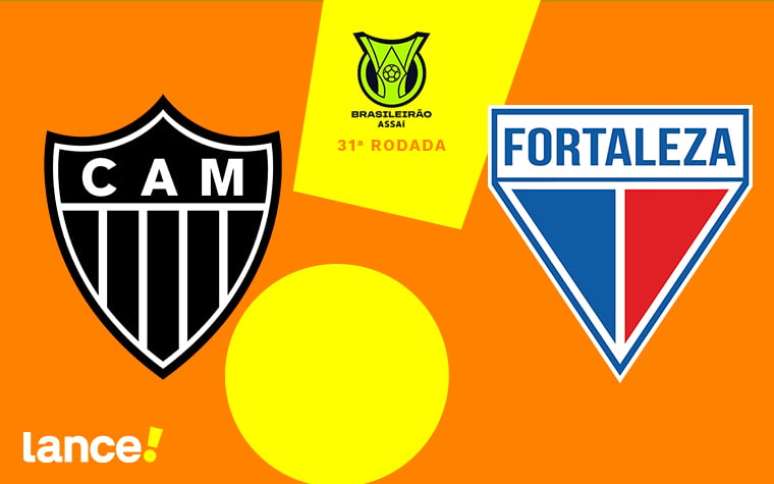 Atlético-MG x Fortaleza ao vivo: onde assistir ao jogo do