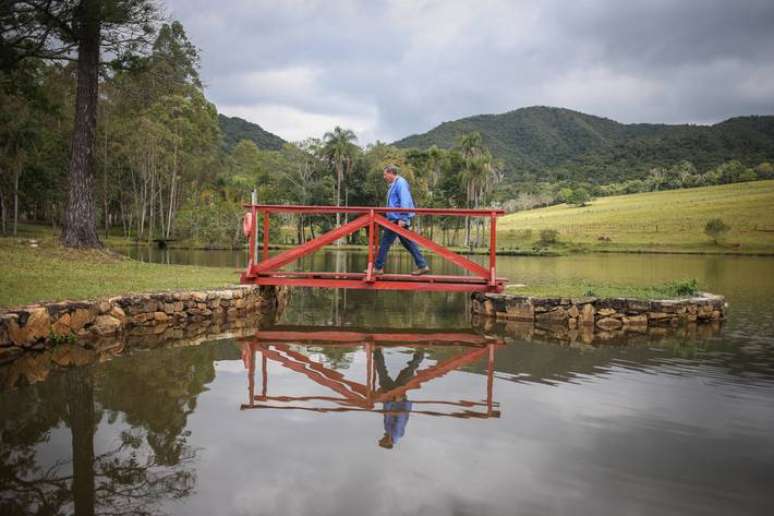 Fazenda Guaxinduva, em Cabre&uacute;va