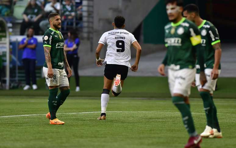 Palmeiras x Botafogo – onde assistir ao vivo, horário do jogo e escalações