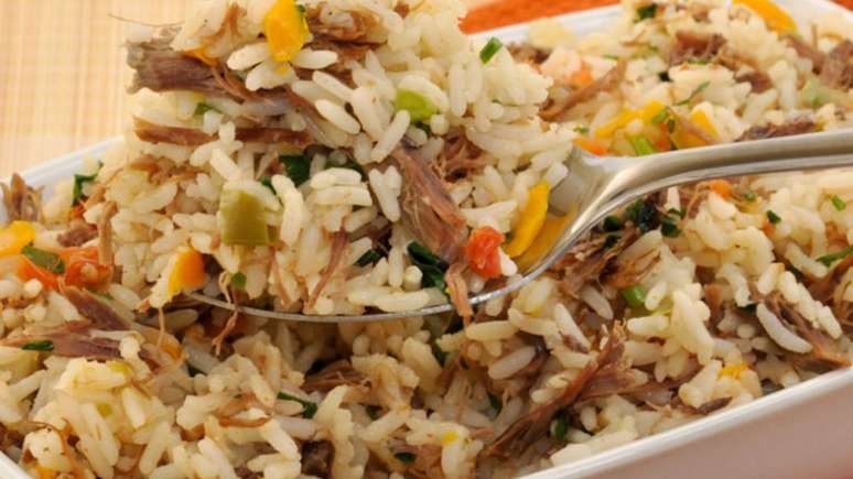 Pressure-seasoned rice: spice up the traditional recipe