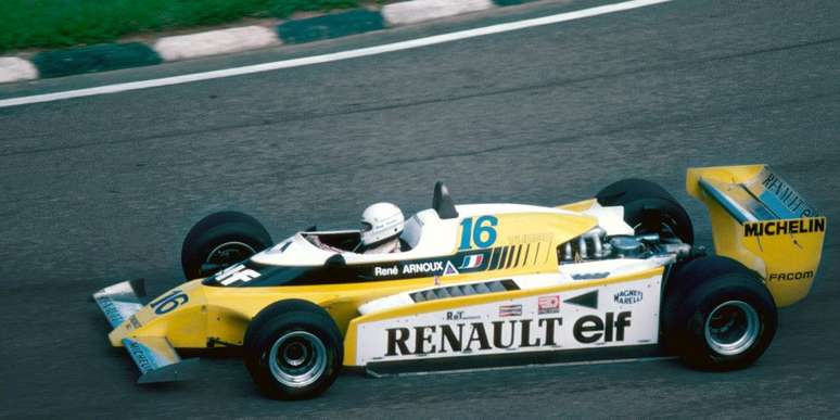 René Arnoux venceu pela 1ª vez na F1 na edição de 1980