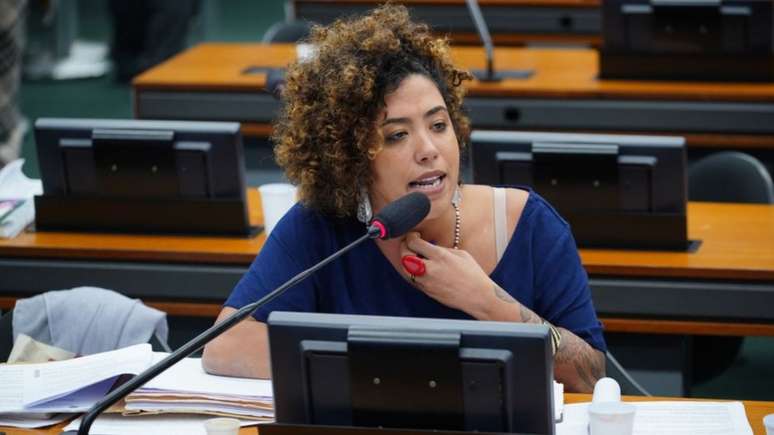 A deputada federal Talíria Petrone (PSOL-RJ) é autora do projeto de resolução que criou bancada negra na Câmara