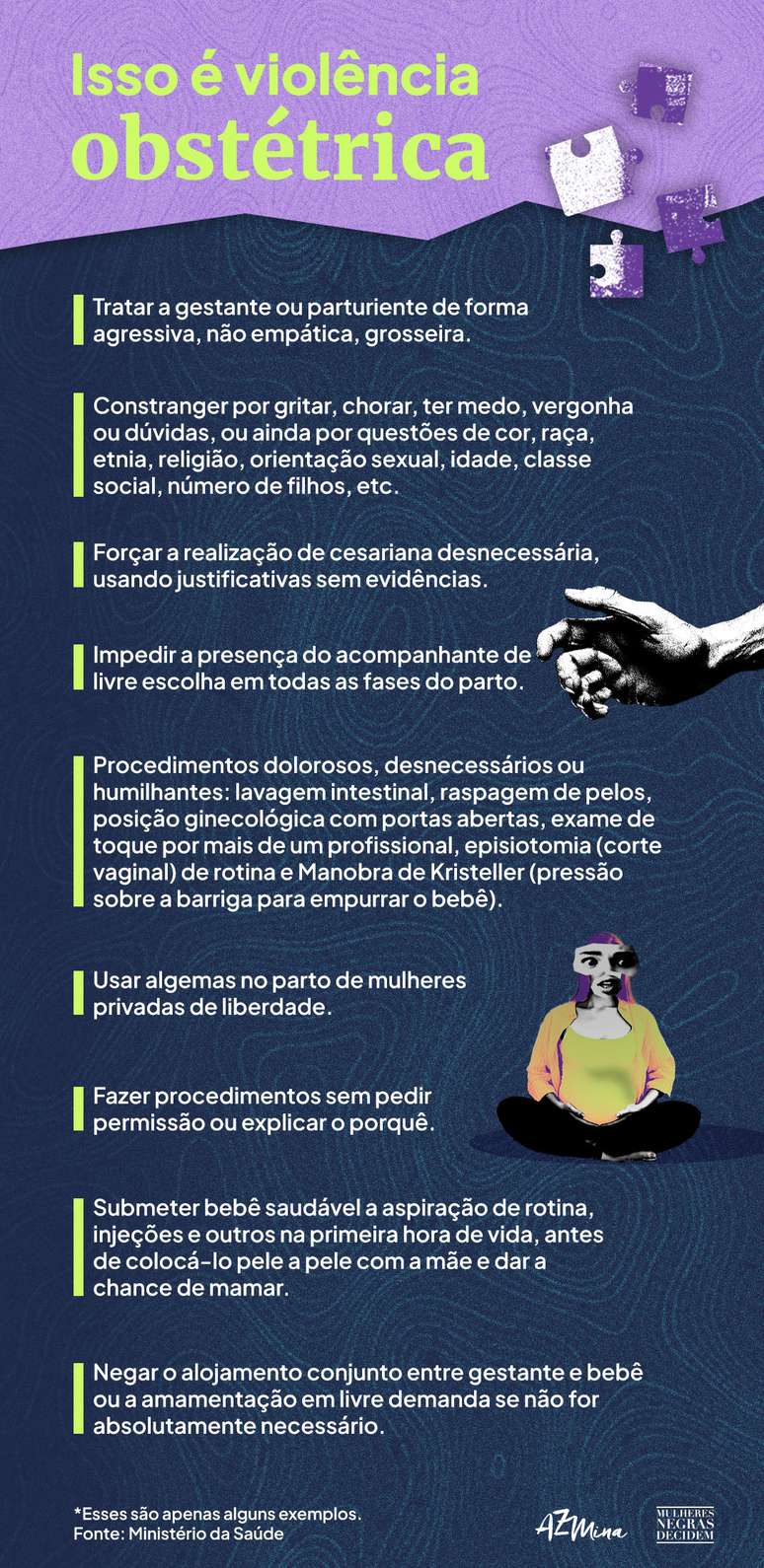 Pesquisa realizada com os parlamentares também demonstra o pouco conhecimento sobre o conceito de violência obstétrica nos corredores do Congresso