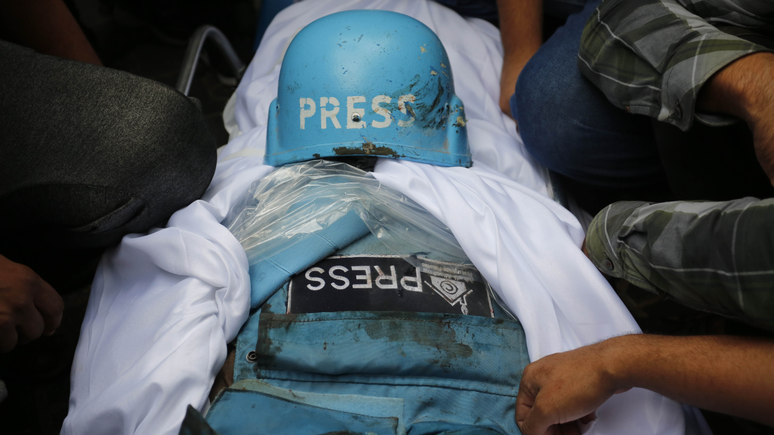 Palestinian journalists killed by Israeli forces in Gaza