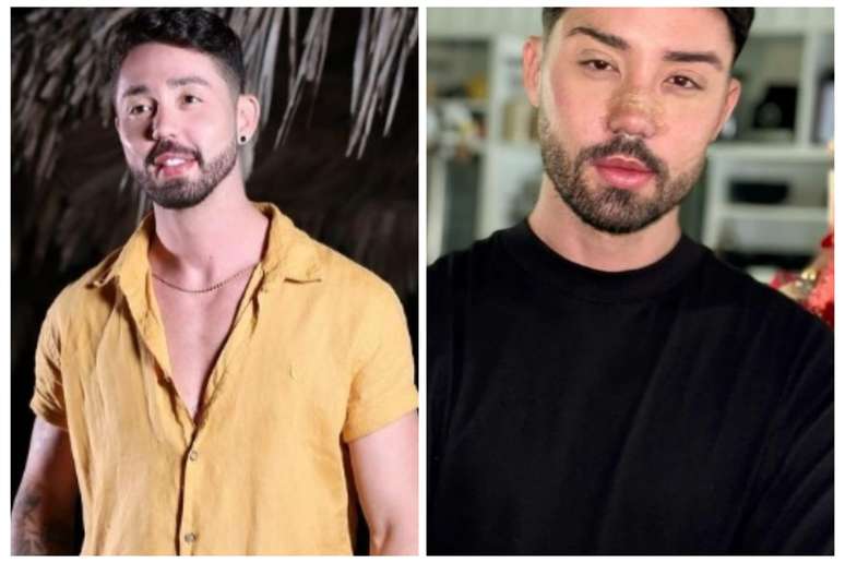 Antes e Depois de Rico Melquíades