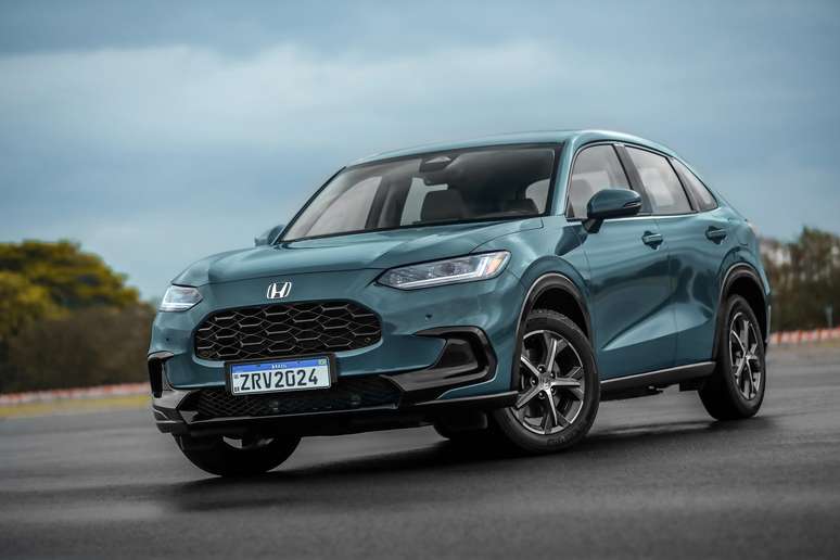 Honda ZR-V 2.0: design diferetes dos demais SUVs do mercado