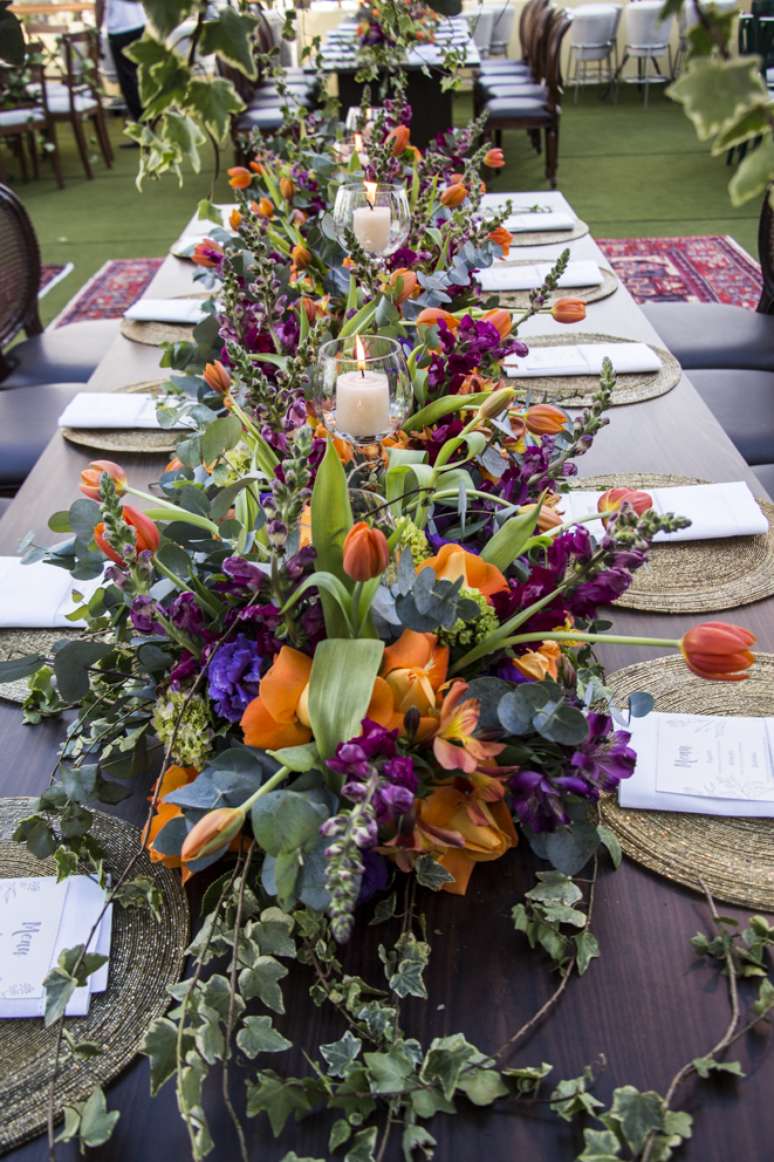 Indoor garden and messy arrangement: floral trends for spring Indoor garden and messy arrangement: floral trends for spring