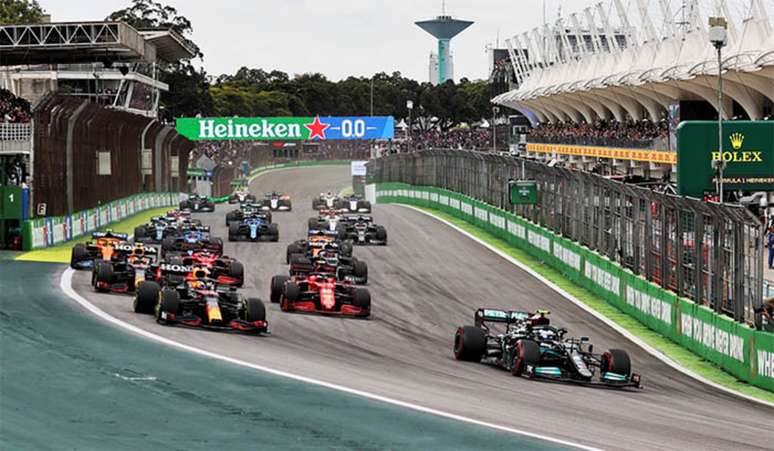 GP de São Paulo de Fórmula 1: Confira os dias e horários dos