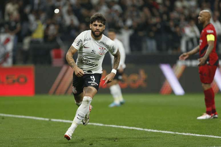 Yuri Alberto tem agora oito gols no Campeonato Brasileiro &ndash;