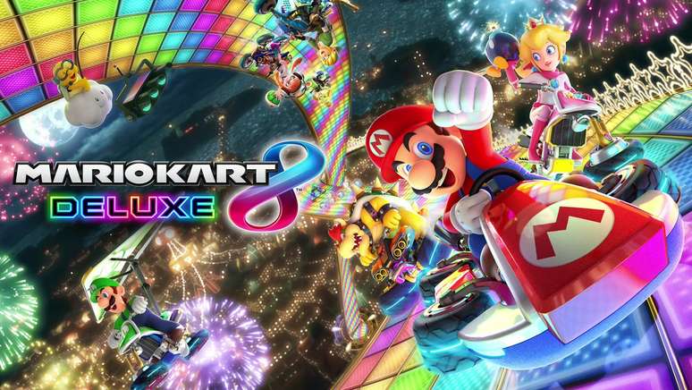 Mario Kart 8 Deluxe  Imagens vazadas revelam pacote de Nintendo