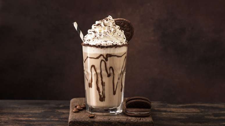 Crispy Chocolate Milkshake: The kids’ favorite