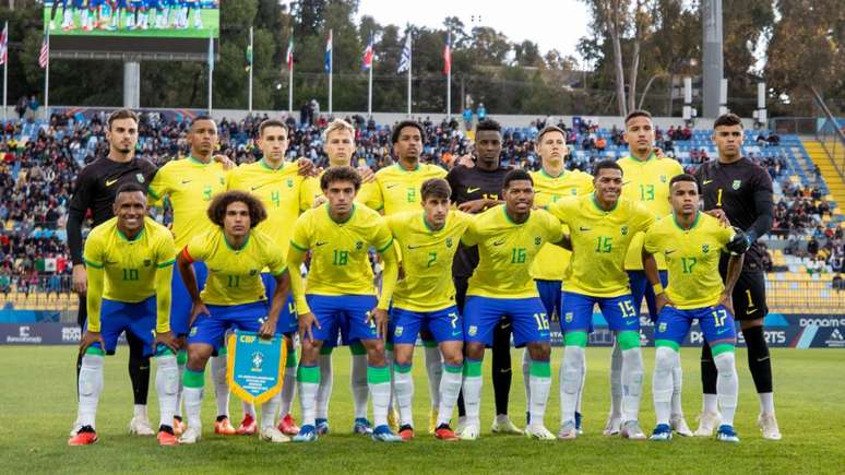 Chile 1 x 1 Brasil  Jogos Pan-Americanos - Futebol masculino