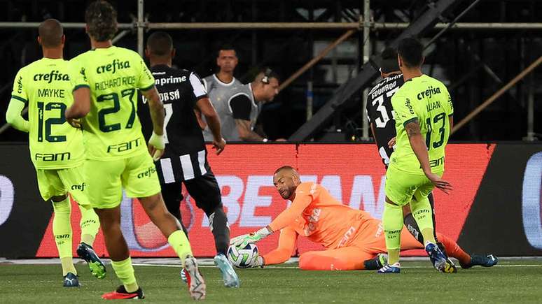 Após quebrar tabu, o que disse Weverton sobre a virada histórica do  Palmeiras