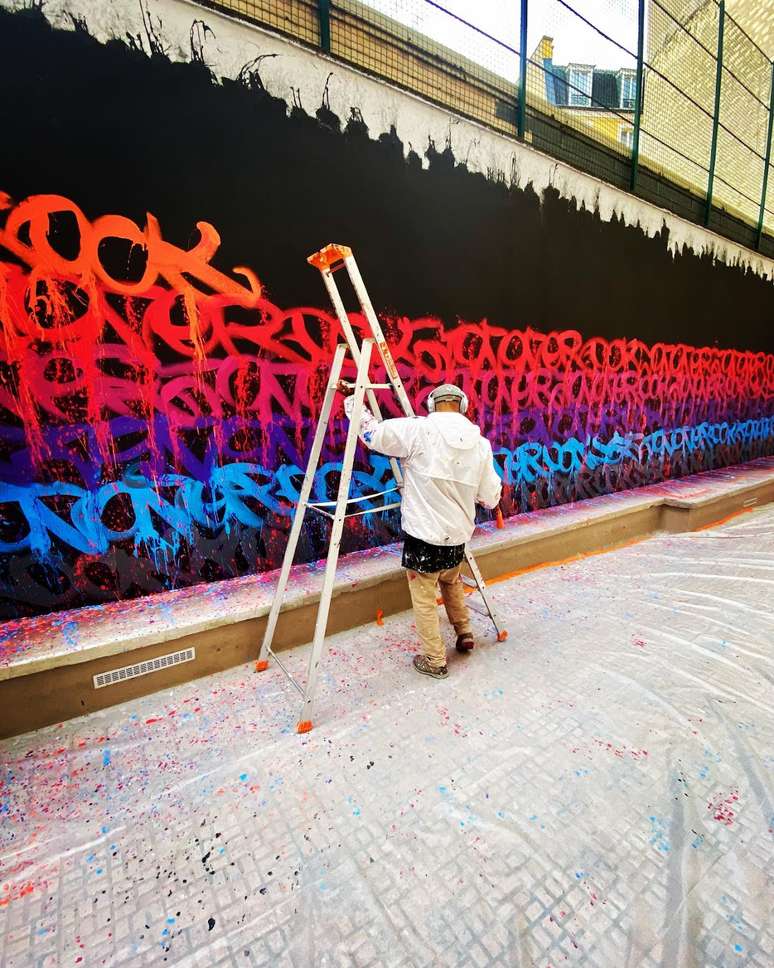 JonOne. JonOne.