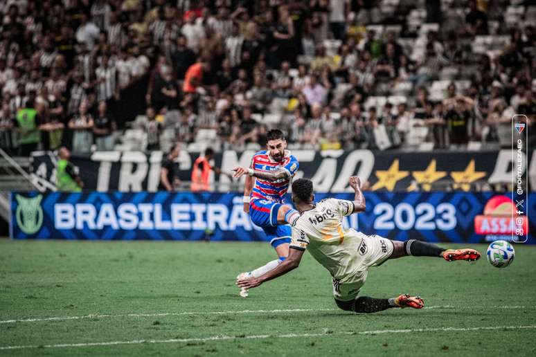 ENM performance: Lucero scores and stands out in the defeat of Fortaleza