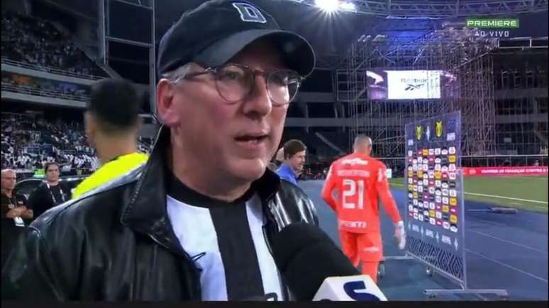 John Textor não teve papas na língua após derrota do Botafogo –