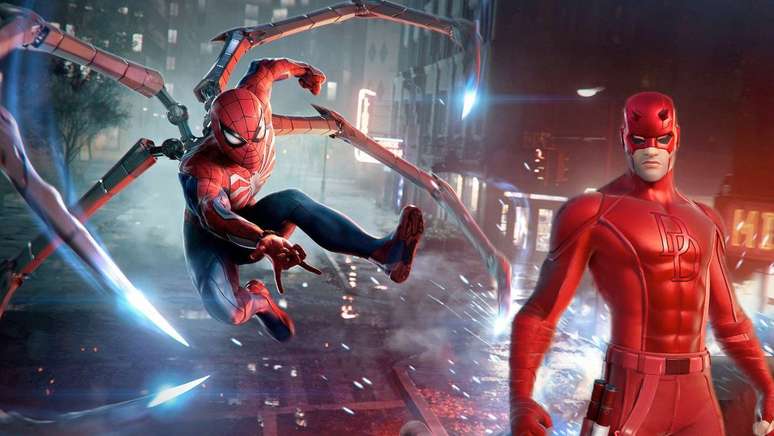 Marvel's Spider-Man 2  Demolidor aparecerá no DLC?