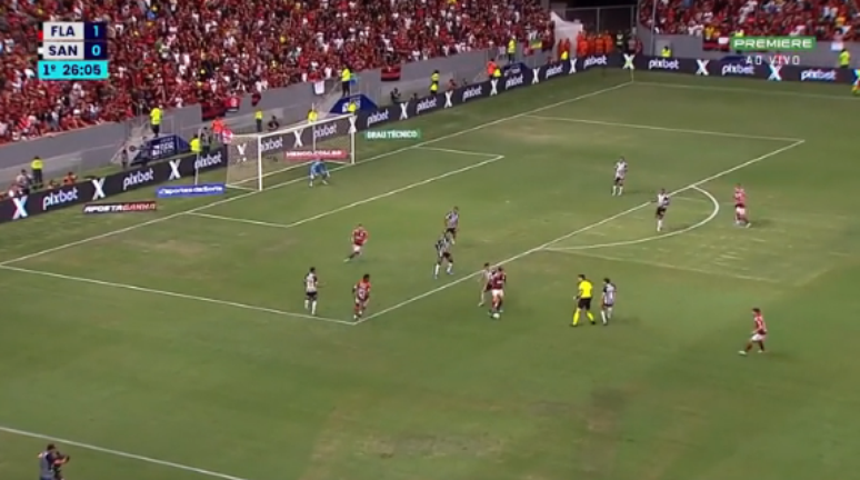 Santos 2 x 3 Flamengo  Campeonato Brasileiro: melhores momentos