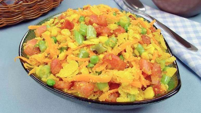 Country bacon farofa: recipe ready in 20 minutes