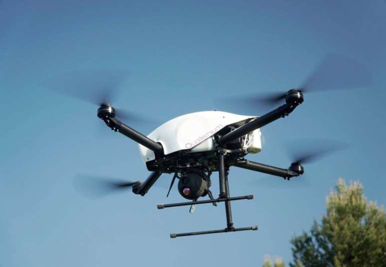 Drones são usados pelas forças de segurança do Brasil