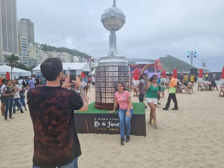 Virou o point! &ndash;