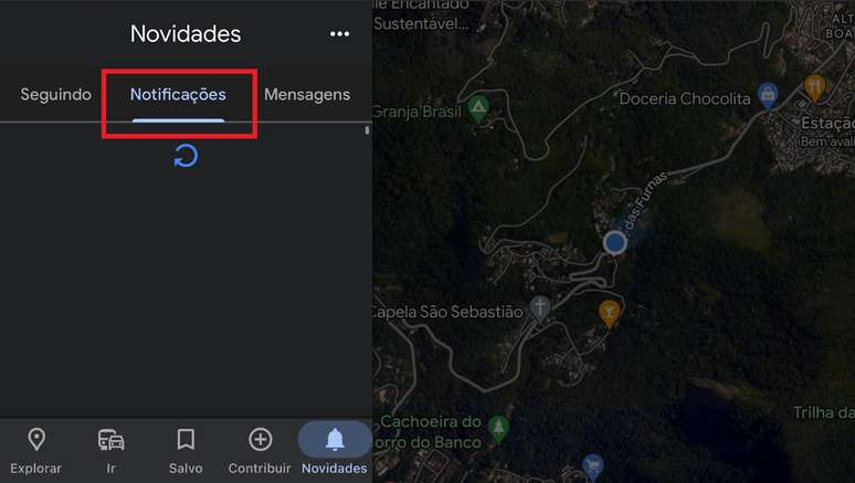 Fique atendo &agrave;s notifica&ccedil;&otilde;es e alertas nos apps de navega&ccedil;&atilde;o
