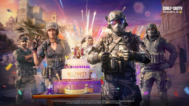 Décima temporada vai comemorar o quarto aniversário de Call of Duty: Mobile