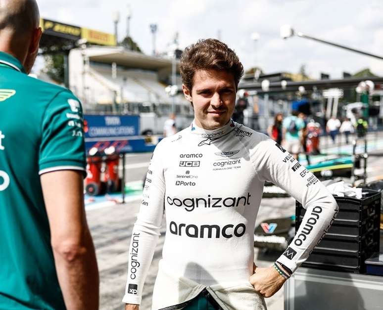 Felipe Drugovich em ação em Monza: brasileiro segue mais um ano como reserva na Aston