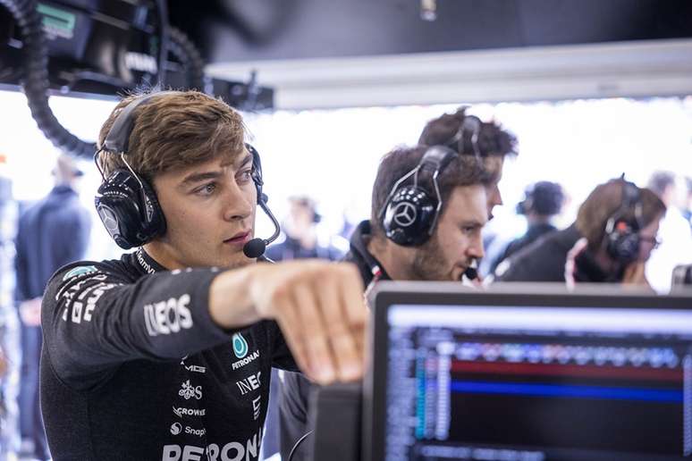 F1: Russell tries to understand the W14 to perform well at Interlagos