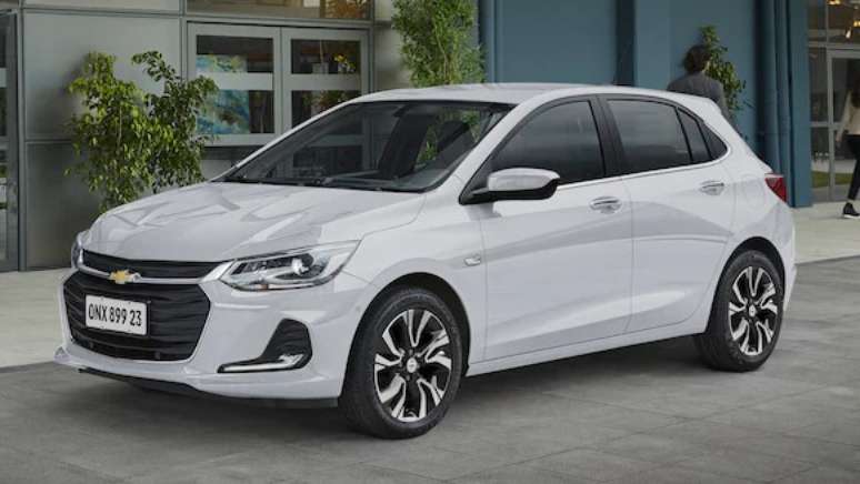 Chevrolet Onix Joy recebe atualização visual - Revista Carro