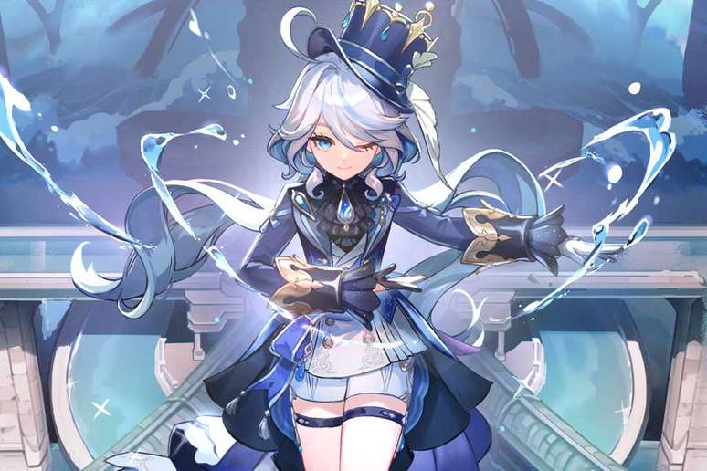 Genshin Impact celebra chegada de nova personagem de 5 estrelas