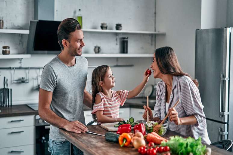 O consumo de frutas e verduras deve ser diário