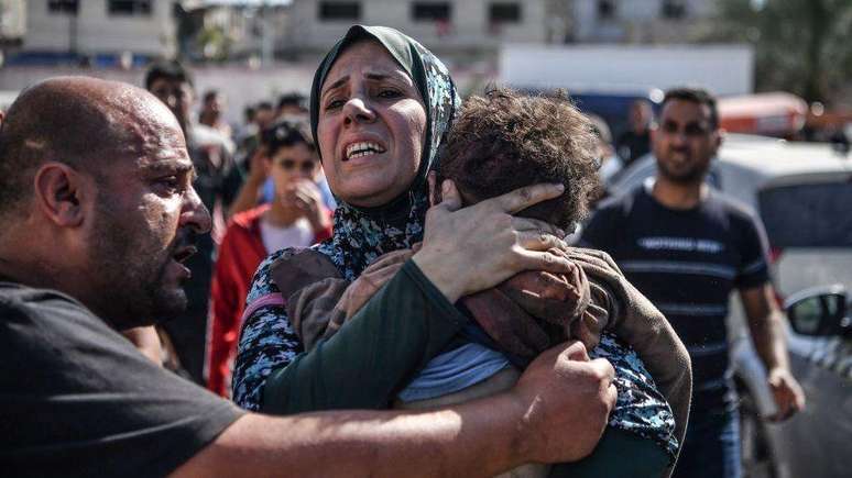 A ONU sugeriu que os ataques israelenses a Gaza poderiam constituir crimes de guerra