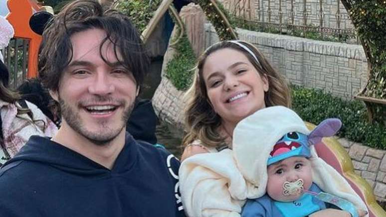 Viih, Eli e a filha Lua (Reprodução/Instagram)