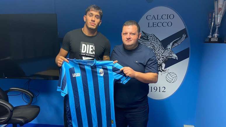Matheus Reis assina contrato com o Lecco, da Itália