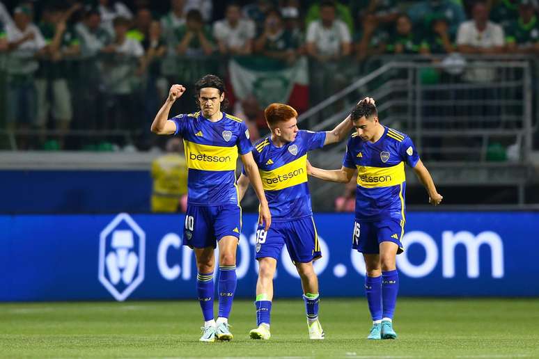 Boca Juniors bate o Nacional nos pênaltis e avança às quartas da  Libertadores na estreia de Cavani - Gazeta Esportiva