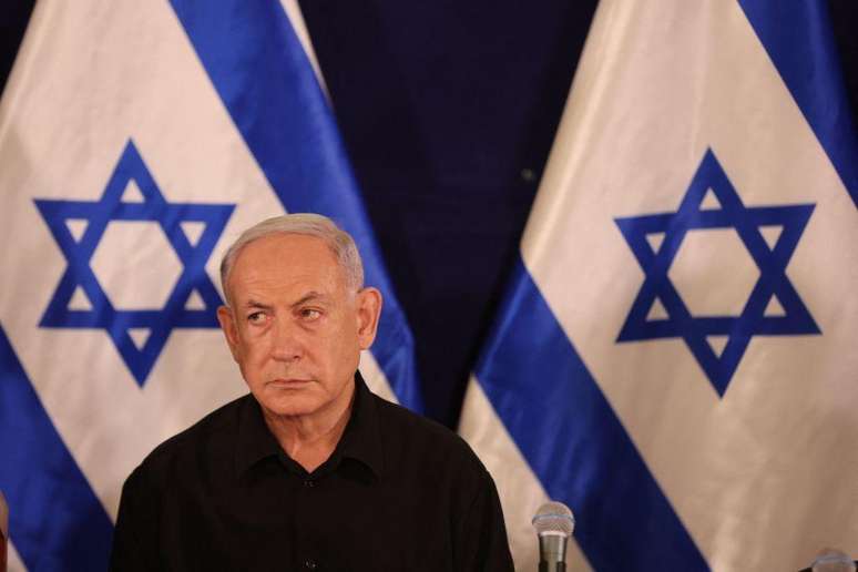 Líder mais longevo de Israel, tendo ocupado o cargo de primeiro-ministro seis vezes, Benjamin Netanyahu está no centro de polêmicas em meio à guerra