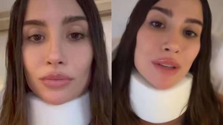 Bianca Andrade talks about the accident she suffered with her son: ‘The worst night of my life’