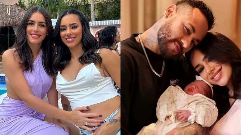 And Neymar?  Bruna Biancardi’s sister opens up and reveals how she is doing!